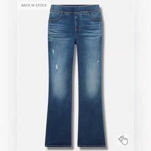 Lean Jean High-Rise Slim Boot Jean - Size 0/US 12